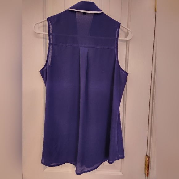 Express Sleeveless Portofino Shirt Size S - Picture 2 of 3